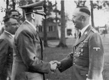 Adolf Hitler a Heinrich Himmler