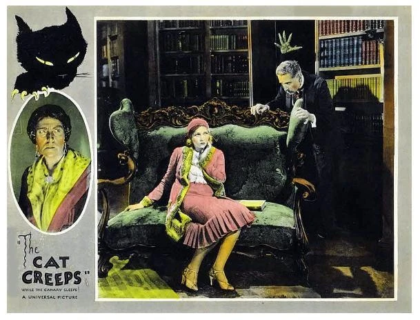 The Cat Creeps (1930)