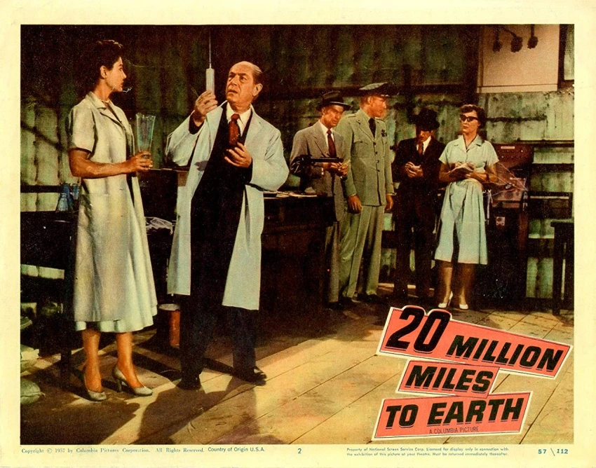 20 miliónů mil od Země (1957)