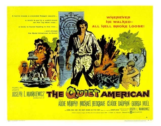 Tichý Američan (1958)