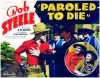 Paroled To Die (1938)