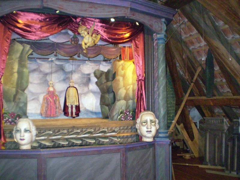 Soukromá muzea - Muzeum marionet