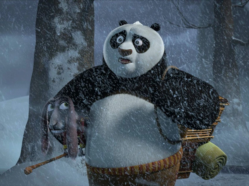 Kung Fu Panda - Tlapky osudu (2018) [TV seriál]