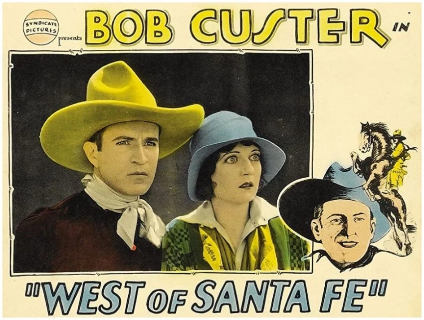 West of Santa Fe (1928)