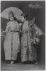 foto: Zander & Labisch, Photochemie, 1910 / Dora Hrach a Anton Franck v představení 'Geisha'
