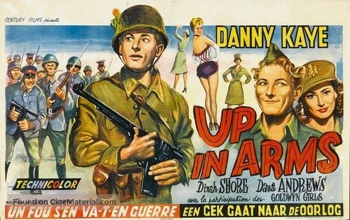 Up in Arms (1944)