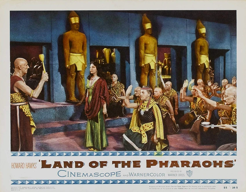 Země faraonů (1955)