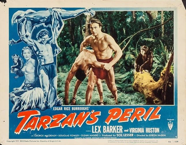 Tarzanovo nebezpečí (1951)