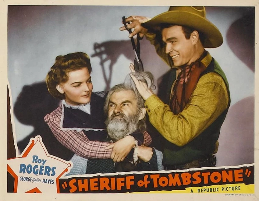 Sheriff of Tombstone (1941)