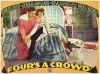 Four's a Crowd (1938)