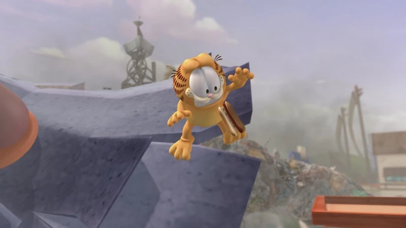 Garfield 3D (2009)