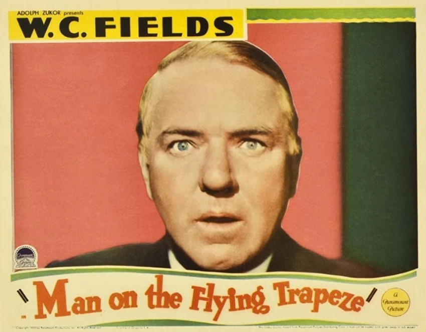 Man on the Flying Trapeze (1935)