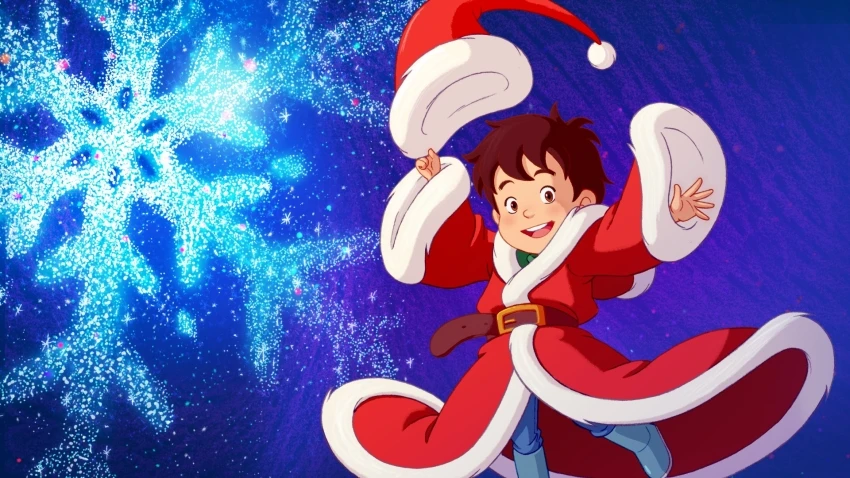 Malý Santa a zázračná sněhová vločka (2013)