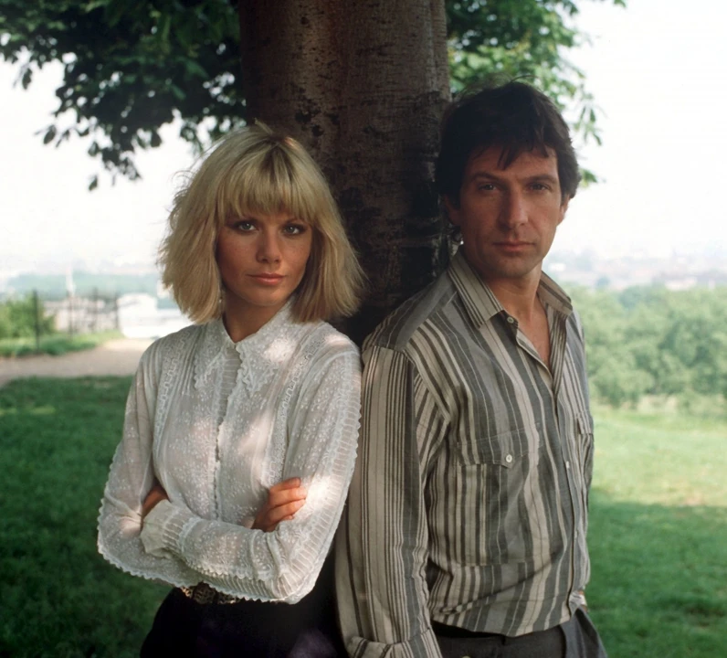 Glynis Barber a Michael Brandon