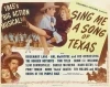 Sing Me a Song of Texas (1945)