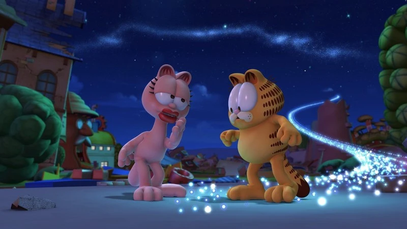 Garfield 3D (2009)