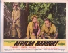 African Manhunt (1955)