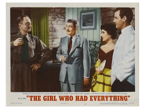 The Girl Who Had Everything (1953)