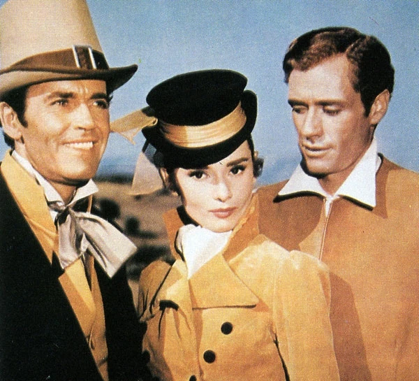 Henry Fonda Audrey Hepburn Mel Ferrer