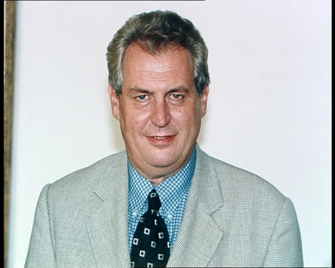 Miloš Zeman - nekrolog politika a oslava Vysočiny (2008)