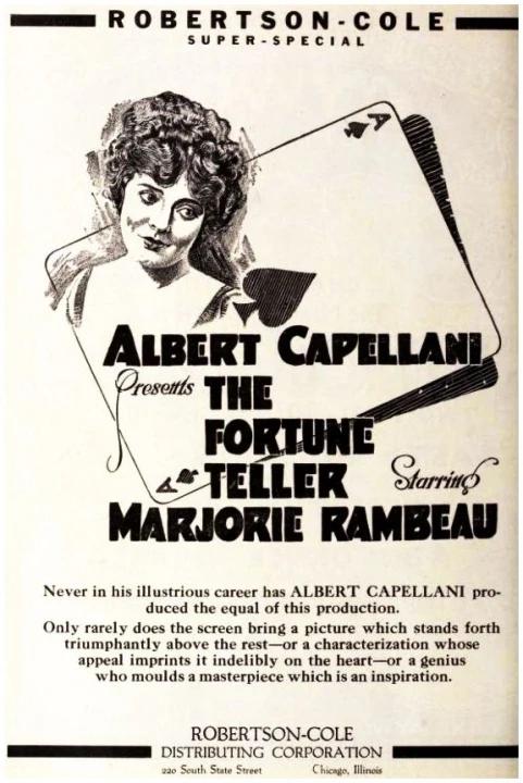 The Fortune Teller (1920)