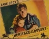 Heritage of the Desert (1932)
