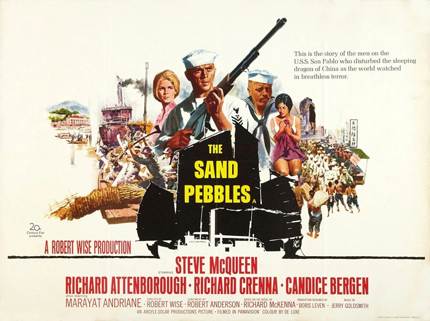 Strážní loď Sand Pebbles (1966)