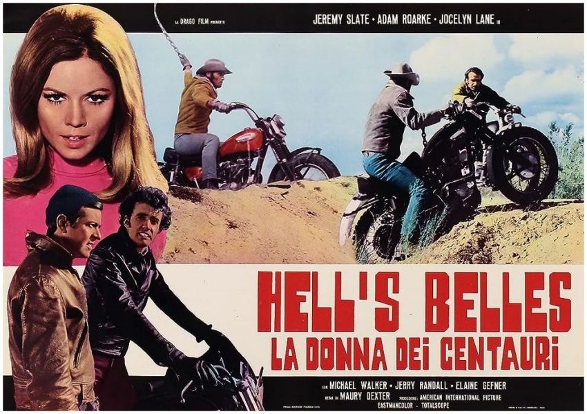 Hell's Belles (1969)