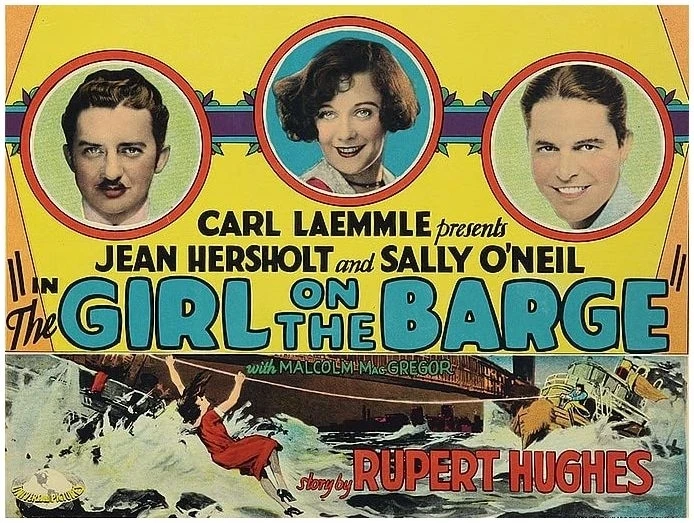 The Girl on the Barge (1929)