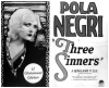 Three Sinners (1928)
