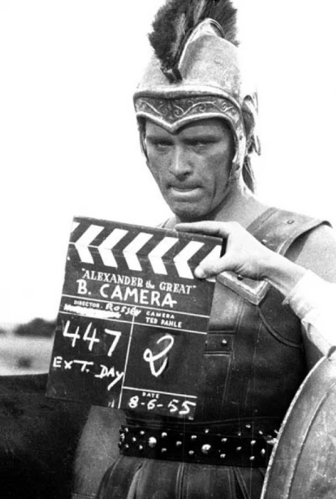 Richard Burton v čase natáčení