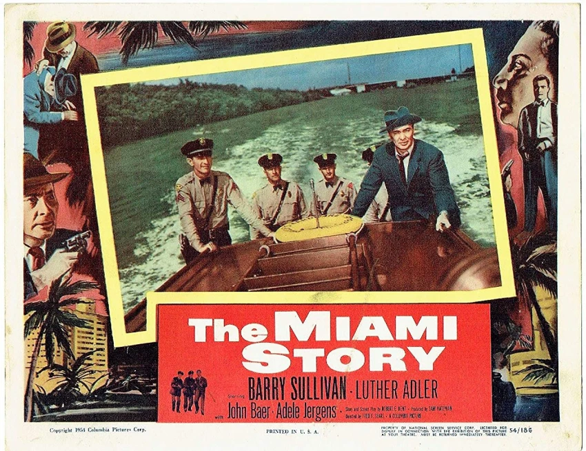 The Miami Story (1954)