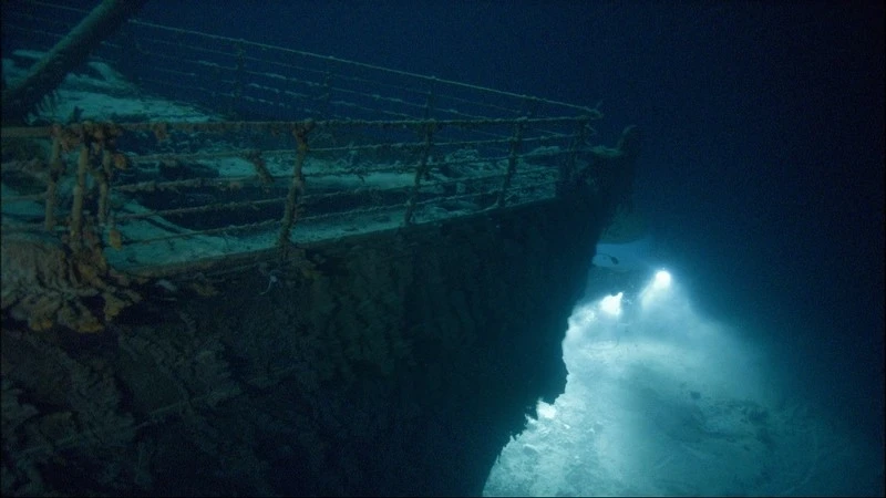 Tajemství Titaniku 3D (2003)