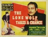 The Lone Wolf Takes a Chance (1941)