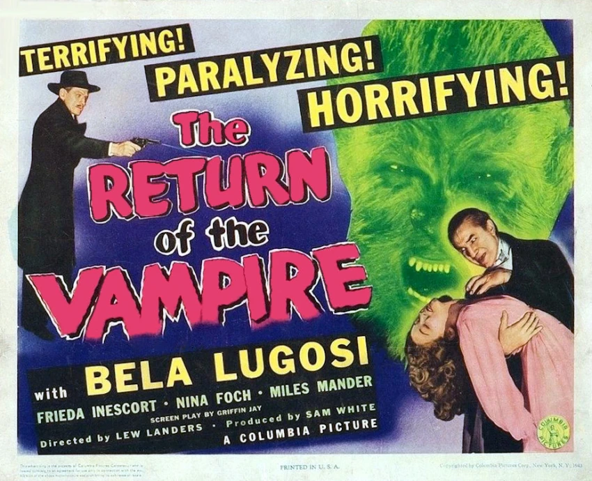 The Return of the Vampire (1943)