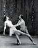 Nina Sorokina a Vladimir Vasiljev v baletu "Lesnaja pesňa", 1961