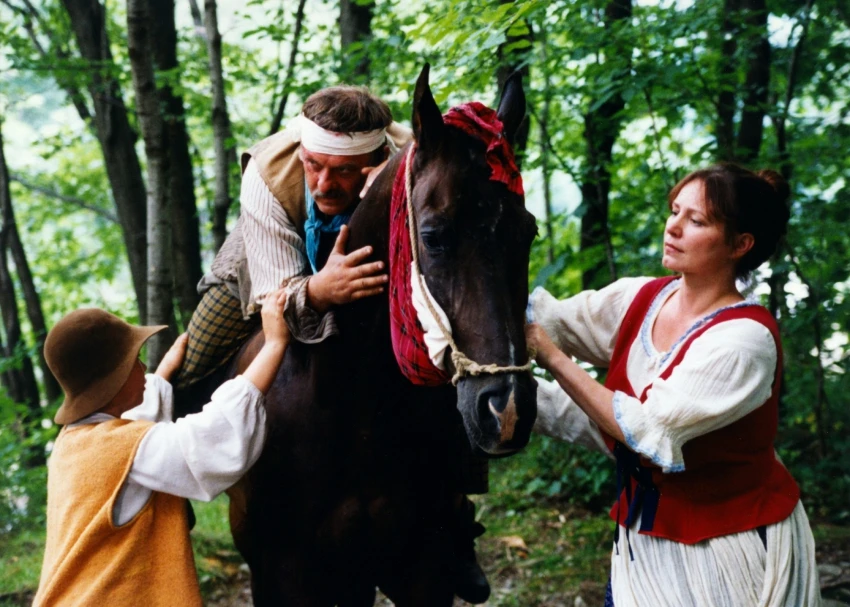 Miroslav Hruška a Alena Sasínová-Polarczyk