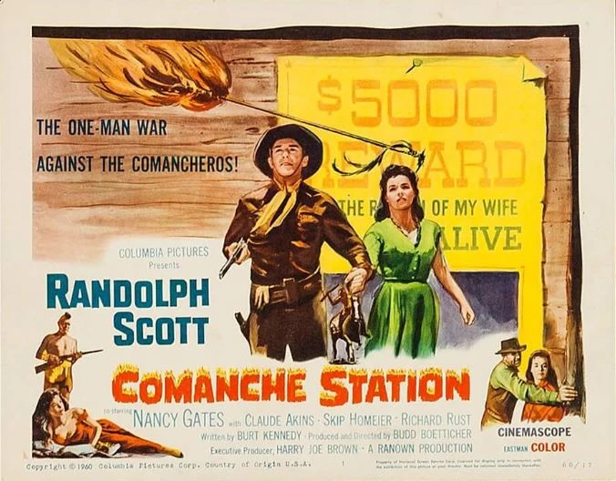Komančská stanice (1960)