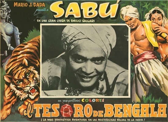 Bengálský poklad (1953)