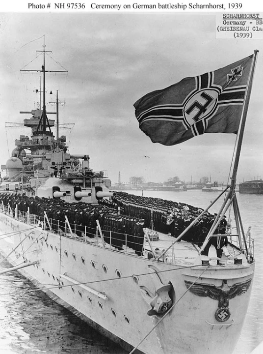 bitevná loď Scharnhorst