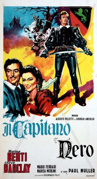 Černý kapitán (1951)
