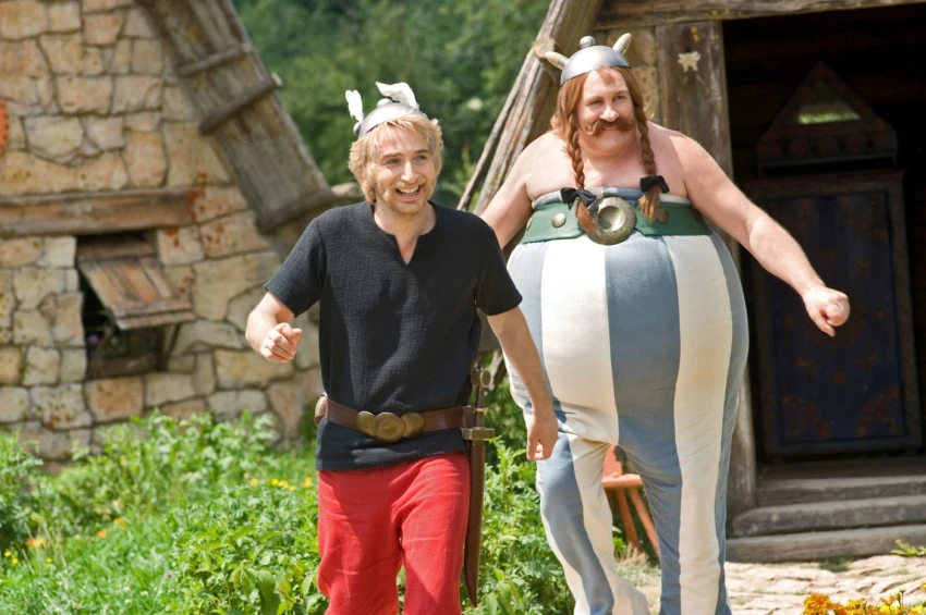 Asterix a Obelix ve službách Jejího Veličenstva (2012)