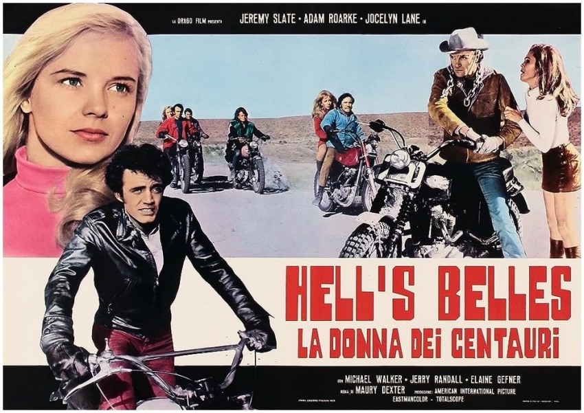 Hell's Belles (1969)