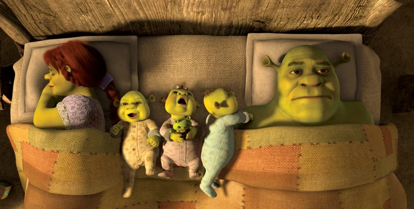 Shrek: Zvonec a konec (2010)