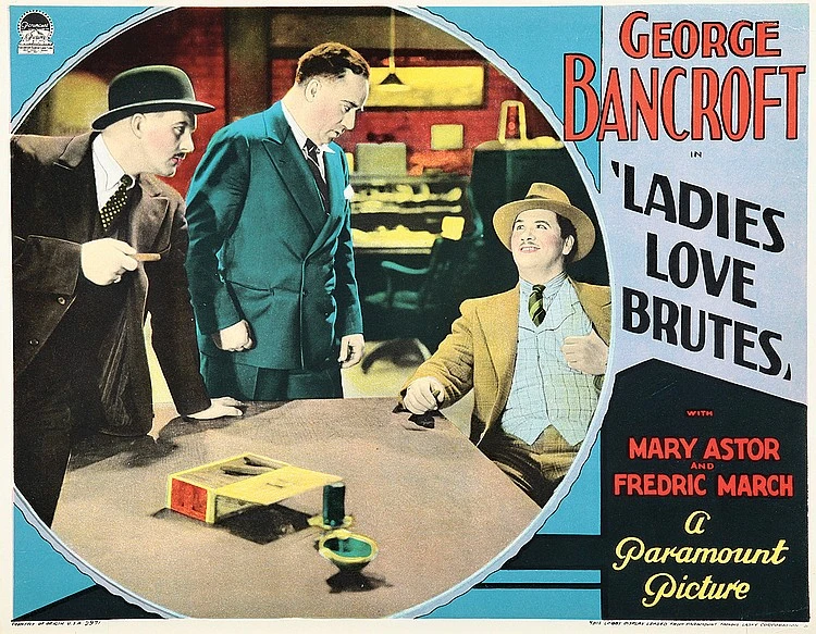 Ladies Love Brutes (1930)