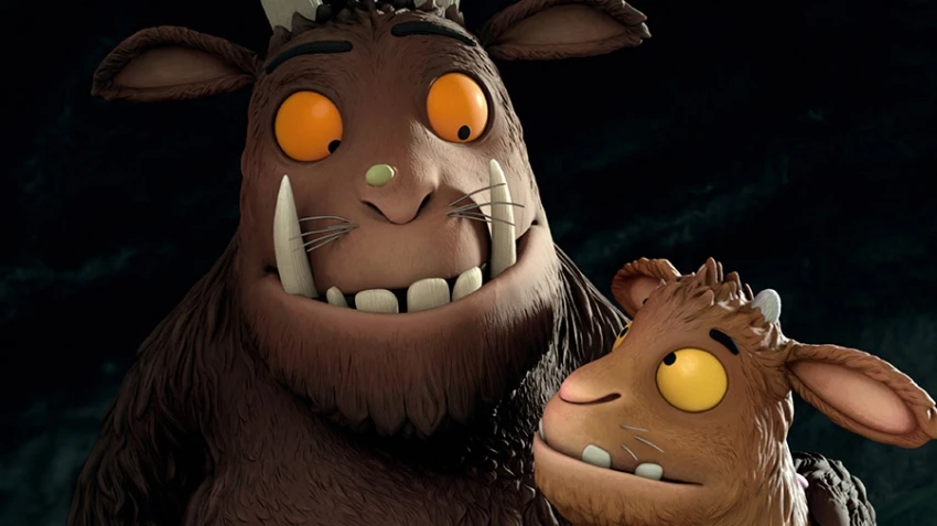 Gruffalovo dítě (2011) [TV film]