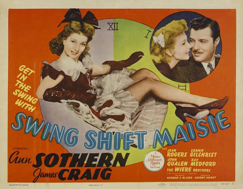 Swing Shift Maisie (1943)