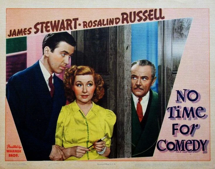 No Time for Comedy (1940)