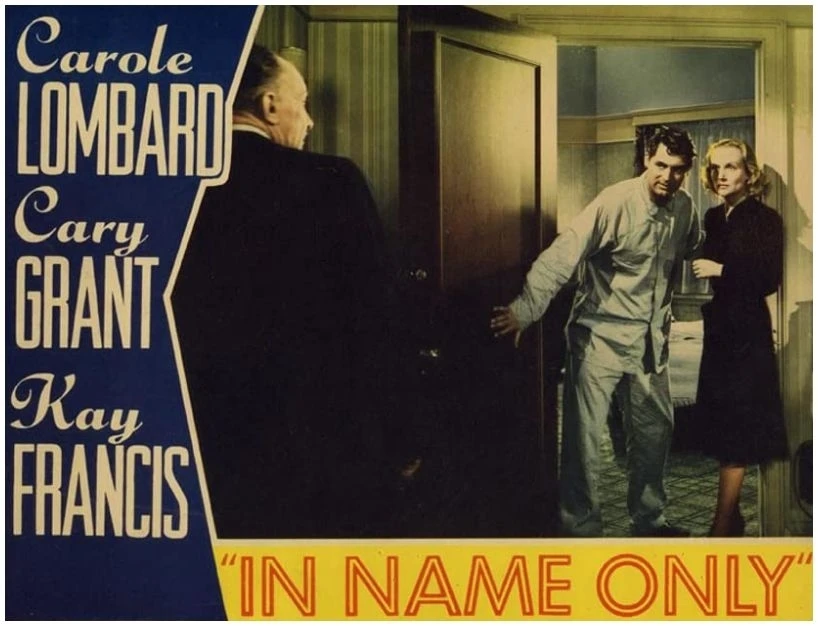 In Name Only (1939)