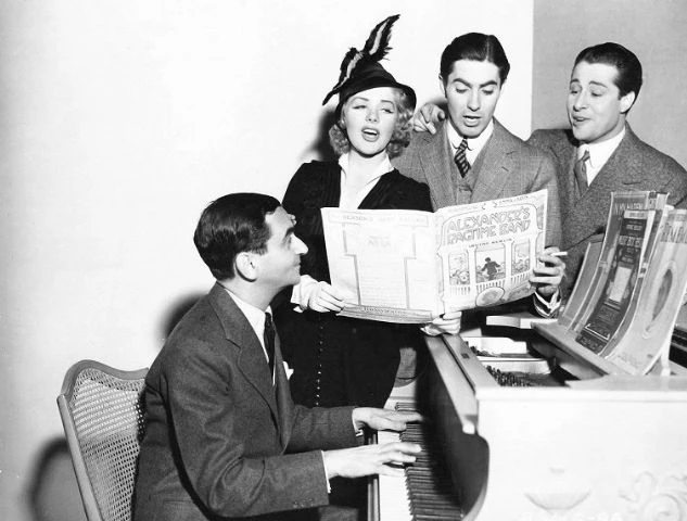 Alexandrův Ragtime Band (1938)